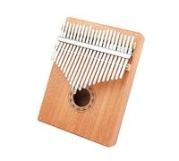 Piano à Doigts Portable Kalimba Finger Piano 10 17 21 Note Bois Multicolore(16)