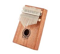 Piano à Doigts Portable Kalimba Finger Piano 10 17 21 Note Bois Multicolore(4)