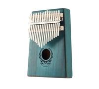 Piano à Doigts Portable Kalimba Finger Piano 10 17 21 Note Bois Multicolore(5)