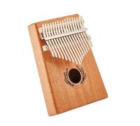 Piano à Doigts Portable Kalimba Finger Piano 10 17 21 Note Bois Multicolore(6)