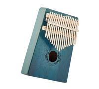 Piano à Doigts Portable Kalimba Finger Piano 10 17 21 Note Bois Multicolore(7)