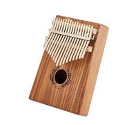 Piano à Doigts Portable Kalimba Finger Piano 10 17 21 Note Bois Multicolore(9)