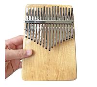Piano à Doigts Portable Piano à Pouce Kalimba Multicolore 17 Touches(Maple)