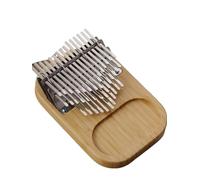 Piano à pouce à trois rangées - Piano à doigt portable et kalimba pour débutants, instrument de niche unique pour l'éducation musicale
