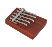 Piano à pouce de poche en bois, 5 touches, instrument à clavier