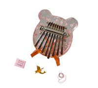 Piano à pouce Kalimba, de piano à doigt portable à 8, C | Doigts