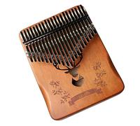 Piano à pouce kalimba de qualité supérieure, harmonies riches pour débutants et interprètes, pratique de la musique, piano à pouce pratique en voyage