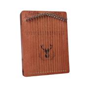 Piano À Pouce Kalimba Instrument À Clavier Kalimba 17 Touches Pour Débutant Et Professionnel Pour Adulte(3/4)