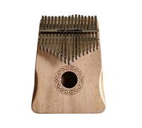 Piano À Pouce Kalimba Kalimba 17 21 Touches Piano À Pouces Professionnel En Bois Massif Son Clair Et Riche Résonance(8)