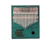 Piano À Pouce Kalimba Kalimba À 17 Touches En Acajou Piano Pouce Instrument Clavier Bois Mbira