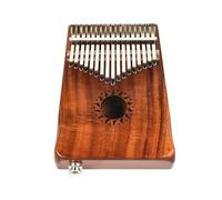 Piano À Pouce Kalimba Kalimba En Bois Piano À Pouces Instrument Clavier Professionnel 17 Touches
