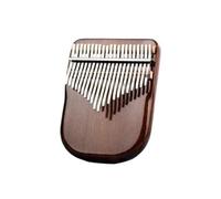Piano À Pouce Kalimba Kalimba Mini 21 Touches Instrument De Musique Portable Pour Débutant 17 Touches(21 Key Walnut)