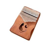 Piano À Pouce Kalimba Kalimba Piano À Pouces 21 Notes Et 17 Doigts En Acajou(17-tone gradient blue)