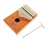 Piano À Pouce Kalimba Kalimba Portable À 17 Touches Piano À Doigts Design Ergonomique Idéal Pour Les Débutants