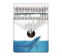 Piano À Pouce Kalimba Kalimba Portable À 21 Touches Instrument Clavier Idéal Pour Les Débutants Et Créateurs(4)