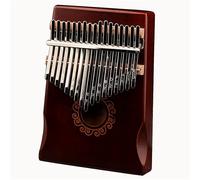Piano À Pouce Kalimba Kalimba Professionnelle À 17 Notes Instrument Pour Débutants Et Adultes(Pine brown base)