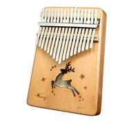 Piano À Pouce Kalimba Le Kalimba Piano À Cinq Doigts De 17 Notes Est Un Instrument Pour Débutants(3)