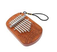 Piano À Pouce Kalimba Mini Kalimba Portable À 8 Notes Son Naturel Pour Adultes Débutants