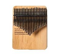 Piano À Pouce Kalimba Piano À Pouce 21 Touches Entièrement En Bois Massif Hêtre Kalimba Mini Clavier Mbira Professionnel