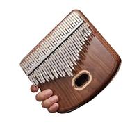 Piano À Pouce Kalimba Piano À Pouce Kalimba 34 Touches En Placage De Hêtre Instrument Portable Avec Boîte Rangement Pour Les Mélomanes(3)