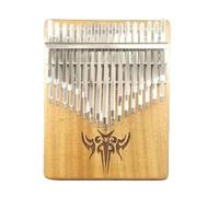 Piano À Pouce Kalimba Piano à pouce Kalimba en bois 34 tons pour débutant accompagnement professionnel instrument de musique portable(3/4)