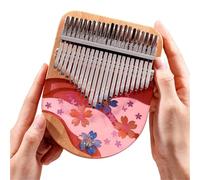 Piano À Pouce Kalimba Piano À Pouces Cherry Blossom 17 Notes 21 Kalimbas Pour Débutants(17b)