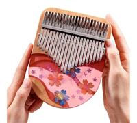Piano À Pouce Kalimba Piano À Pouces Cherry Blossom 17 Notes 21 Kalimbas Pour Débutants(21b)