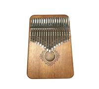 Piano À Pouce Kalimba Piano À Pouces Kalimba 17 Touches Avec Corps En Bois De Mbira Et Manuel Dapprentissage Inclus(6)