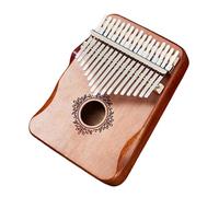 Piano À Pouce Kalimba Piano À Pouces Kalimba 17 Touches Avec Corps En Bois De Mbira Et Manuel Dapprentissage Inclus(5)