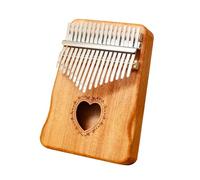 Piano À Pouce Kalimba Piano À Pouces Kalimba 17 Touches Avec Corps En Bois De Mbira Et Manuel Dapprentissage Inclus(7)