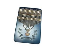 Piano À Pouce Kalimba Piano À Pouces Kalimba 17 Touches Avec Corps En Bois De Mbira Et Manuel Dapprentissage Inclus(2)