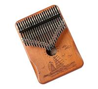 Piano à pouce Kalimba Premium, 21 avec des harmonies riches pour débutants et interprètes, piano à pouce en bois convivial