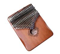 Piano à pouce Kalimbas en bois avec 21 touches accordées avec précision offrant des harmonies adaptées amateurs de musique Piano à pouce convivial pour les voyages