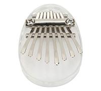 Piano à pouce Mini Kalimba étanche Notes portables Impression en verre anti-rayures 8 boutons pour spectacles musicaux