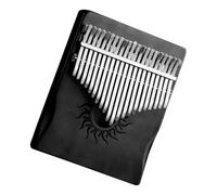 Piano à pouce, petits instruments de musique pour, mini piano à pouce, tonalité mélodique à 17 touches avec finition élégante, outil musical pour l'étude, la pratique et les arts du spectacle,