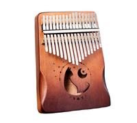 Piano à pouce portable à 17 touches, piano à doigts en bois, facile à apprendre, Kalimba, cadeau professionnel, outils débutants, kalimba