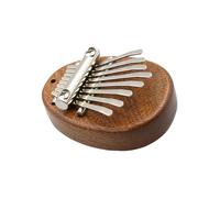 Piano à pouce portable à 8 touches en bois pour débutants, cadeaux pour enfants, adultes, débutants