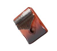 Piano À Pouce Portable Kalimba 21 Touches En Acajou Adapté Aux Débutants Et Aux Adultes Disponible En Différents Styles. Kalimba Professionnelle(21 key brown)