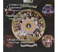 Piano a Quatre Mains Transcriptions de Machaut a Bach