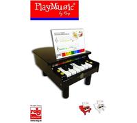 Piano à queue - CLAUDIO REIG - Petit piano en bois - Électronique - 4 mélodies - Économie d'énergie