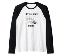 Piano à Queue Design pour pianiste Manche Raglan