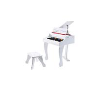 Piano à queue électronique Deluxe Blanc