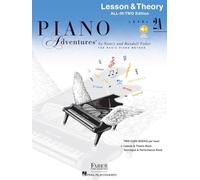 Divers – Piano Adventures All-In-Two Level 2A Leçon/Théorie – Livre avec enregistrements en ligne