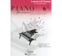Piano adventures all in two level 1 piano +cd