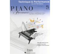 PIANO ADVENTURES ALL IN TWO LEVEL 2A TECHNIQUE AND PERFORMANCE ANG - PIANO SOLO
