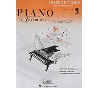 Piano Adventures All-In-Two Level 2B Lesson/Theory. Comprend Enregistrement(s) en ligne
