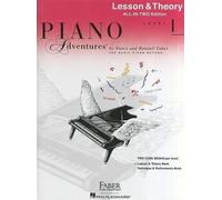 Piano Adventures All-In-Two Niveau 1 Leçon/Théorie