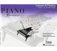 Piano Adventures All-In-Two Primer Leçon/Théorie
