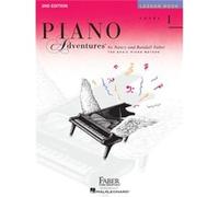 Piano Adventures – Livre de leçons et de théorie – Niveau 1 – Faber Piano Adventures