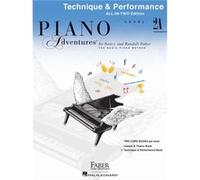 Faber Piano Adventures – Piano Adventures All-In-Two Niveau 2A